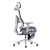 Fotel ergonomiczny biurowy obrotowy z regulacją Homer Czarno-Szary