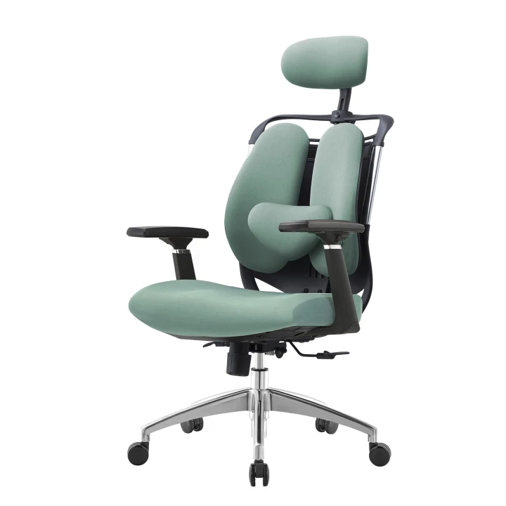 Ergonomiczny fotel biurowy krzesło fotel do biura gabinetu z regulacją