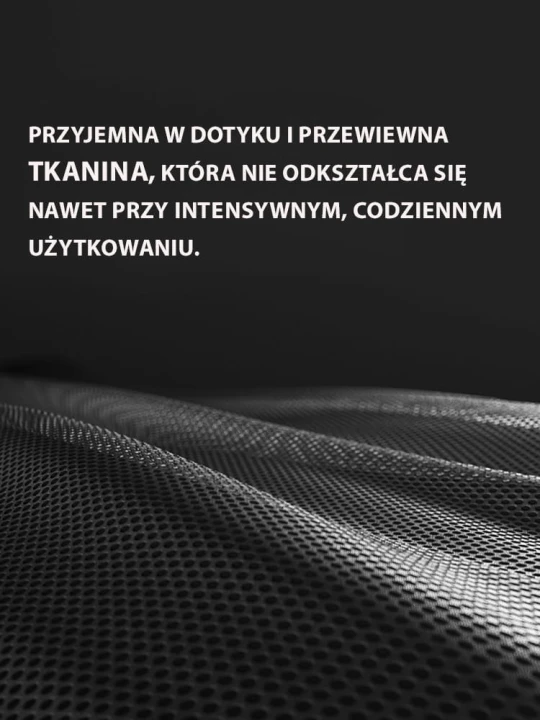 Fotel biurowy regulowany fotel krzesło do biura gabinetu Szare