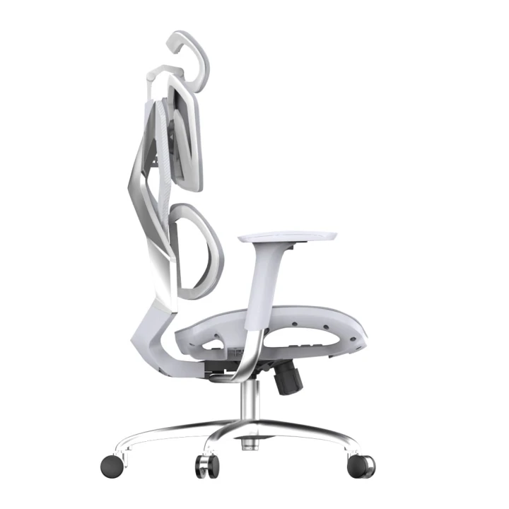 Fotel obrotowy dla graczy do biura ergonomiczny gamingowy regulowany