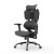 Fotel obrotowy dla graczy do biura ergonomiczny regulowany gamingowy