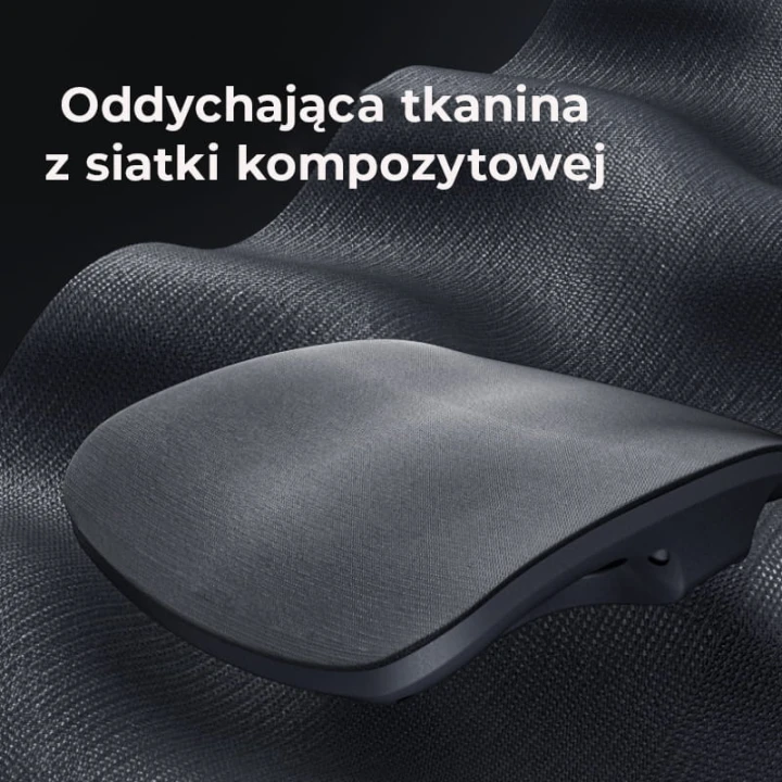 Fotel obrotowy dla graczy do biura ergonomiczny regulowany gamingowy
