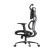 Fotel obrotowy dla graczy do biura ergonomiczny regulowany gamingowy