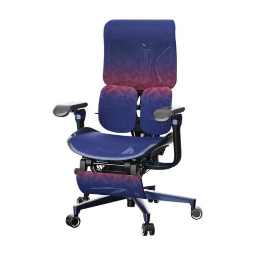 Fotel ergonomiczny gamingowy z regulacją krzesło dla graczy