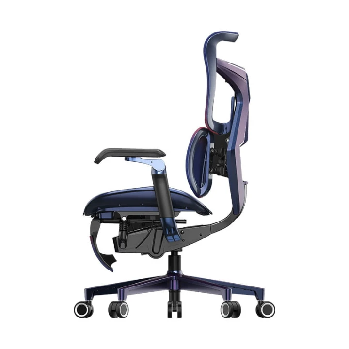 Fotel ergonomiczny gamingowy z regulacją krzesło dla graczy