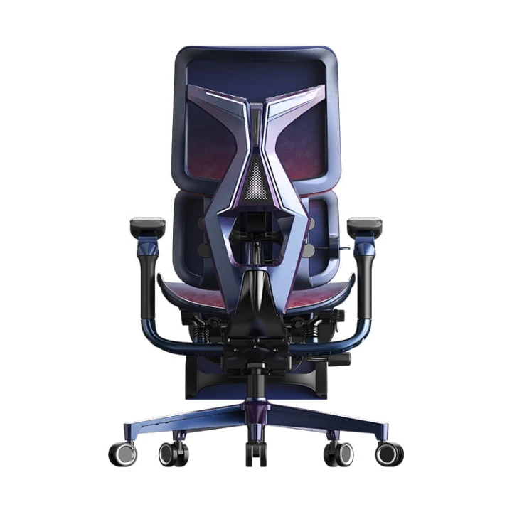 Fotel ergonomiczny gamingowy z regulacją krzesło dla graczy