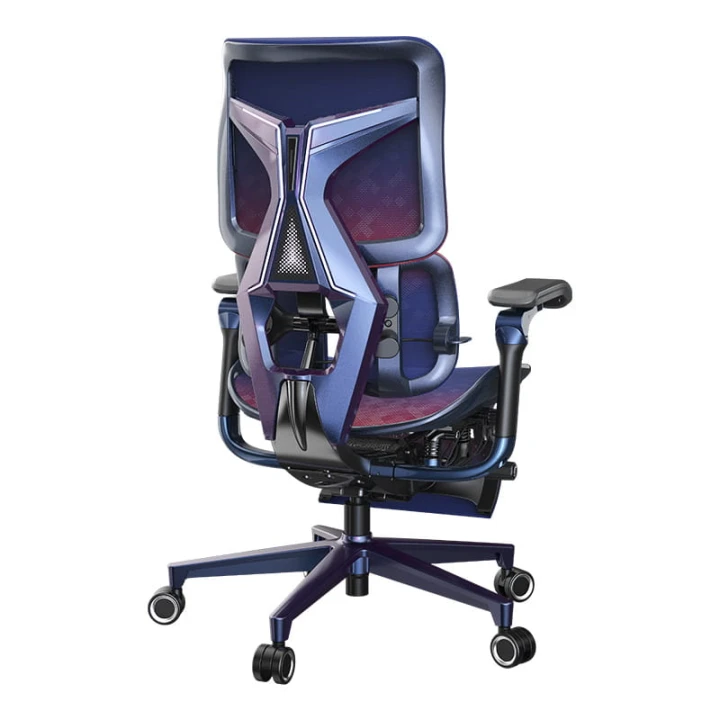 Fotel ergonomiczny gamingowy z regulacją krzesło dla graczy