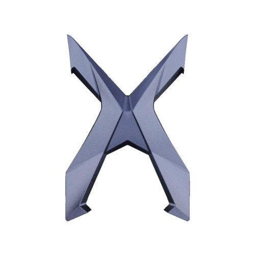Tylna osłona "X"  XDekor Ciemny Niebieski