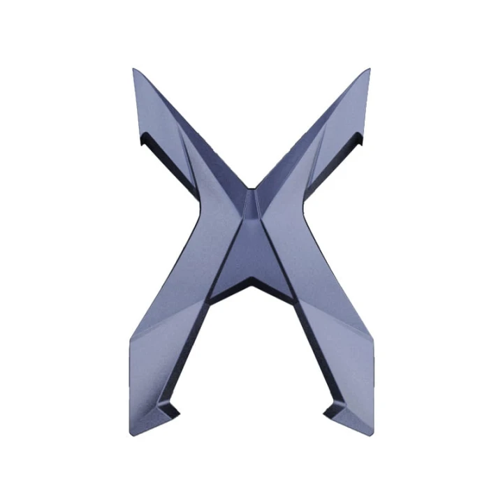 Tylna osłona "X"  XDekor Ciemny Niebieski