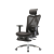 Fotel ergonomiczny biurowy obrotowy eurOpa+ z podnóżkiem i regulacją