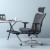 Fotel ergonomiczny biurowy obrotowy eurOpa+ z podnóżkiem i regulacją