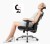 Fotel ergonomiczny biurowy obrotowy eurOpa+ z podnóżkiem i regulacją