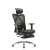 Fotel ergonomiczny biurowy obrotowy eurOpa+ z podnóżkiem i regulacją