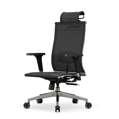 Fotel biurowy ergonomiczny z regulacją odchylenia  iO