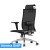 Fotel biurowy ergonomiczny z regulacją odchylenia  iO