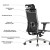 Fotel biurowy ergonomiczny z regulacją odchylenia  iO