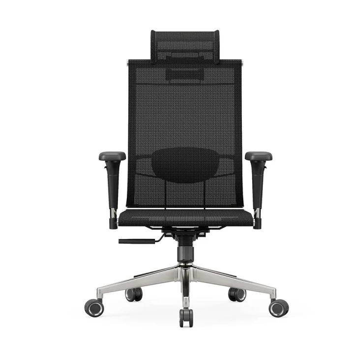 Fotel biurowy ergonomiczny z regulacją odchylenia  iO
