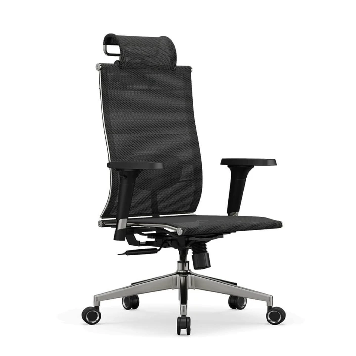 Fotel biurowy ergonomiczny z regulacją odchylenia  iO