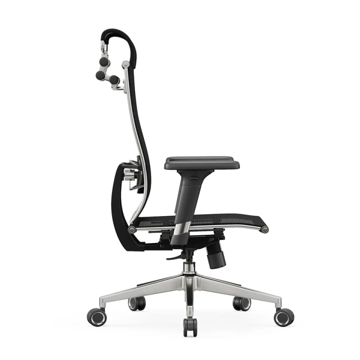Fotel biurowy ergonomiczny z regulacją odchylenia  iO