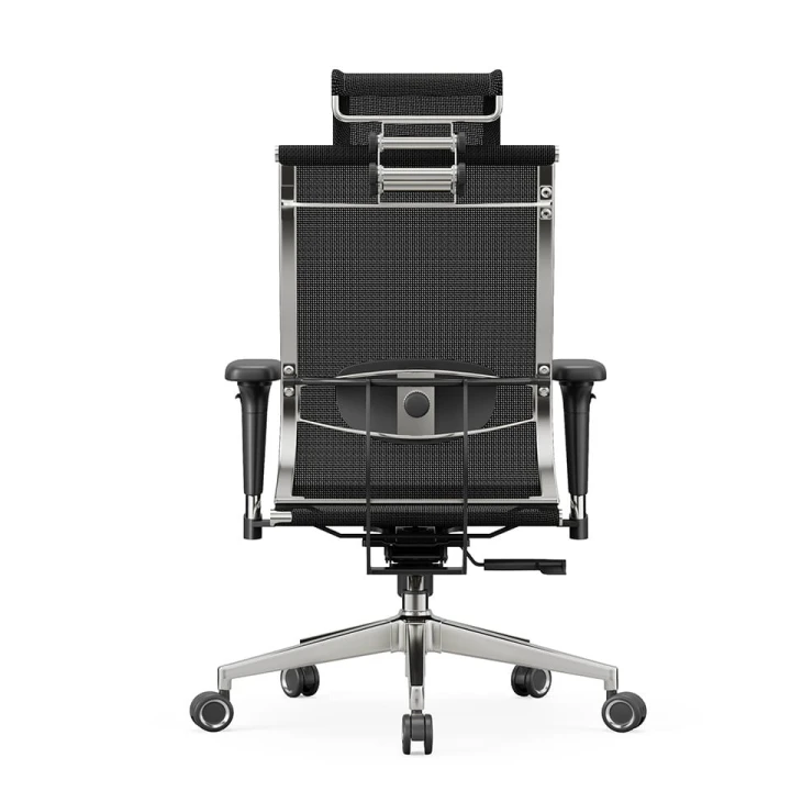 Fotel biurowy ergonomiczny z regulacją odchylenia  iO