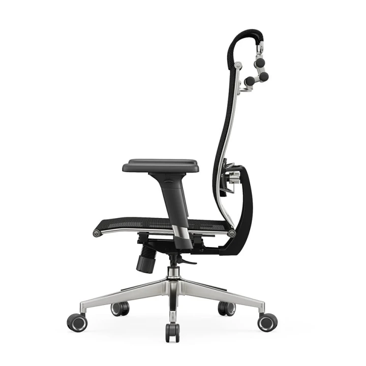 Fotel biurowy ergonomiczny z regulacją odchylenia  iO