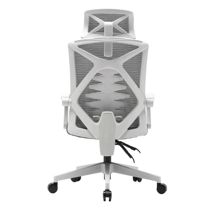 Fotel ergonomiczny biurowy obrotowy Spino szary