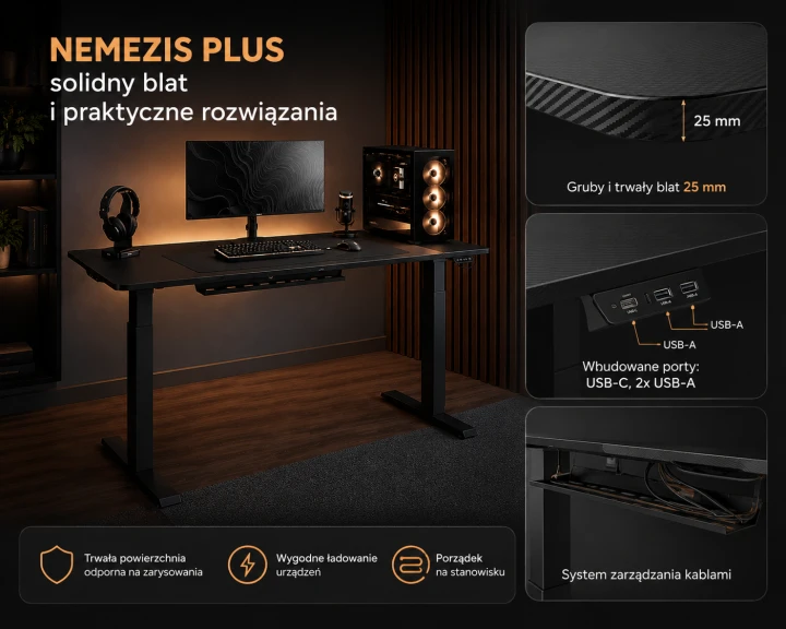 biurko z elektryczną regulacją usb usb-c.png