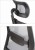 Fotel biurowy ergonomiczny do biura domu CUTLER 2  szary