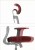 Fotel biurowy ergonomiczny do biura domu CUTLER 2  szary