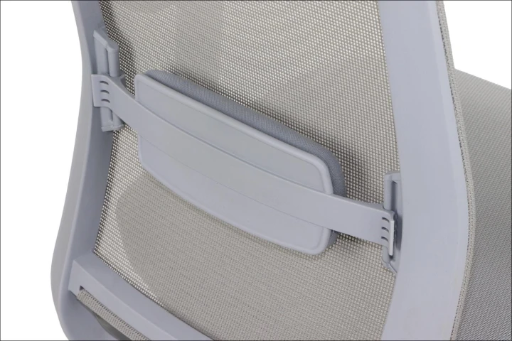 Fotel biurowy ergonomiczny krzesło do pracy biura CUTLER GF szary