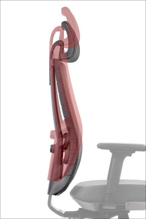 Ergonomiczny fotel biurowy obrotowy do biura i home office AKCENT/F czarny podstawa chromowana