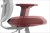 Ergonomiczny fotel biurowy obrotowy do biura i home office AKCENT/F grafit podstawa chromowana