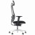 Ergonomiczny fotel biurowy obrotowy do biura i home office AKCENT PLUS czarny mechanizm samoważący podłokietniki 4D