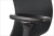 Ergonomiczny fotel biurowy obrotowy do biura i home office AKCENT/F PLUS czarny mechanizm samoważący podłokietniki 4D