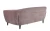 Sofa 3 osobowa Ria Velvet dusty rose Sofa