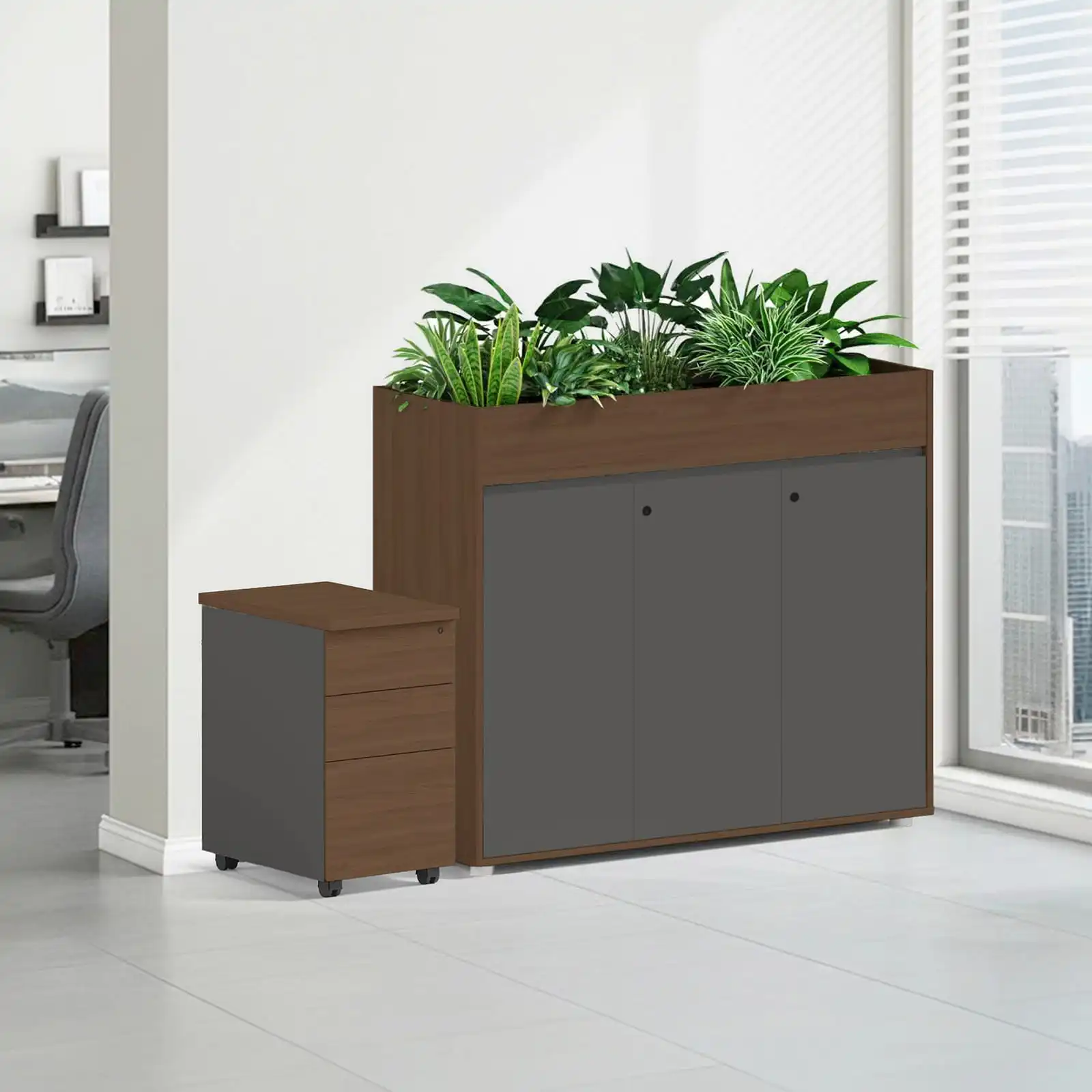 komoda z miejscem na kwiaty homestyleconcept.pl