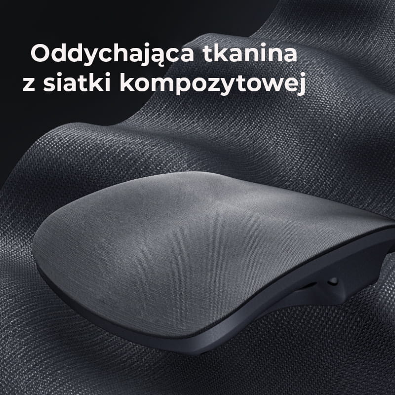 Fotel gamingowy biurowy homestyleconcept.pl profilowane siedzisko