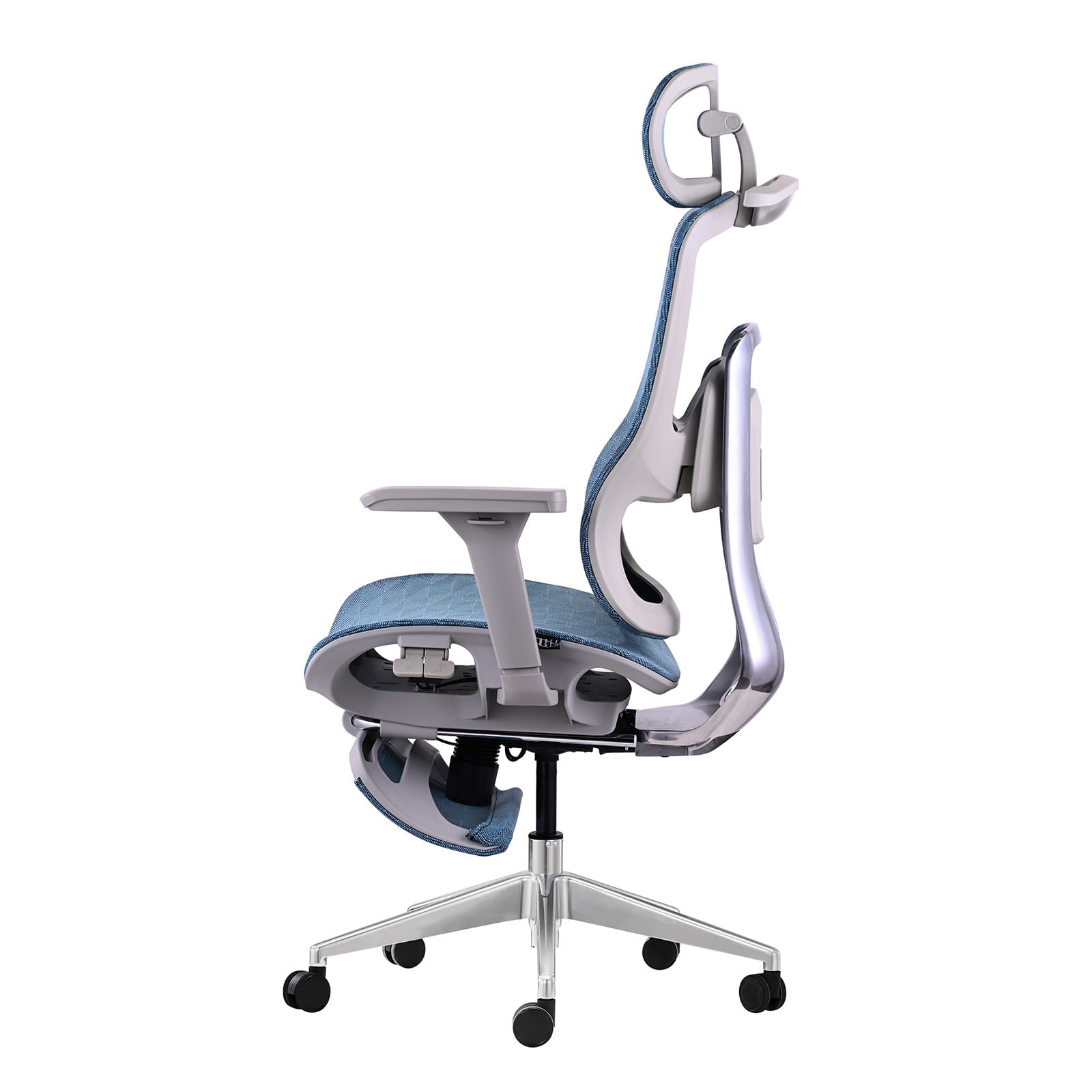 fotel biurowy z ergonomicznym opraciem