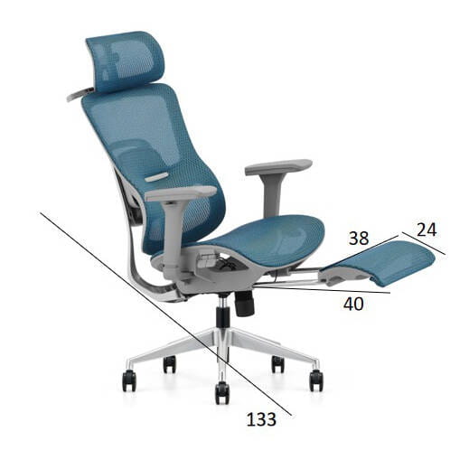 fotel ergonomiczny do biura domu homestyleconcept.pl
