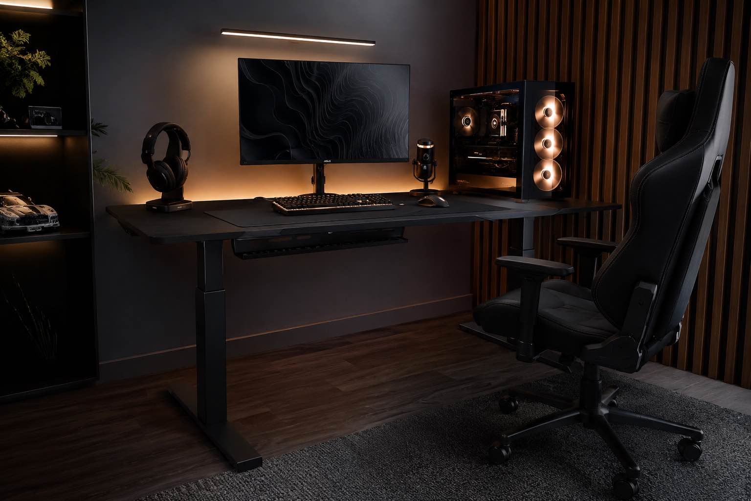 biurko regulowane 1,6m elektryczne homestyleconcept.pl
