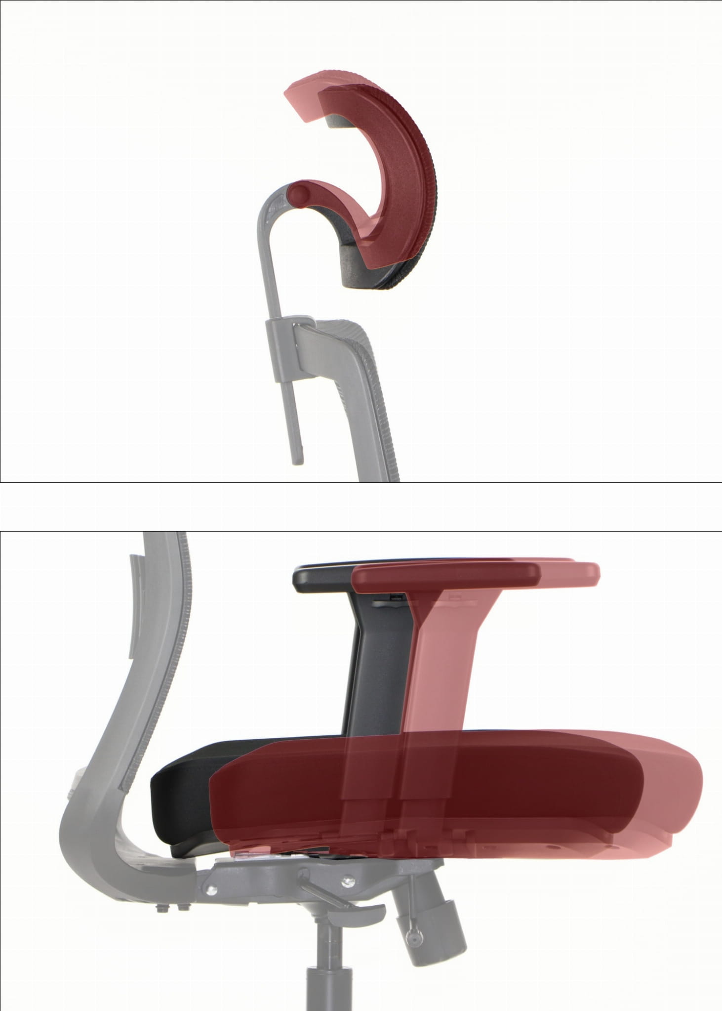 fotel obrotowy ergonomiczny do biura i pracy homestyleconcept.pl